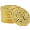 Investiční zlatá mince Britský královský erb - 2019- 1 Oz