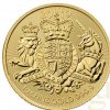Investiční zlatá mince Britský královský erb - 2019- 1 Oz