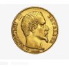 Zlatý francouzský 20 frank-Napoleon III.