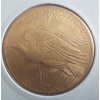 zlatá mince 20 USD americký double Eagle St.Gaudens-1908