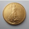 zlatá mince americký double Eagle St.Gaudens-1908
