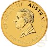 Zlatá mince Labuť (Swan) 2024-1 Oz