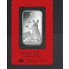 stříbrná cihla PAMP 1Oz-rok králíka 2023