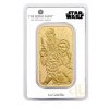 Investiční zlatý slitek Star Wars 1 Oz-The Light Side