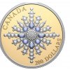 Safírové jubileum sněhové vločky -2024 -Kanada