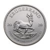 Investiční stříbrná mince Krugerrand  1 Oz