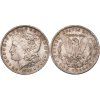 Stříbrná mince americký dolar-Morgan dollar 1885