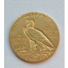 americký zlatý quarter eagle-indiánský náčelník 2.5 dollar-1911