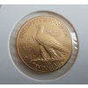 Zlatý americký 10 dollar-Indián 1912