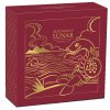 Investiční zlatá mince rok hada 2025-1/10 Oz proof-lunární série III.