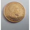Zlatá Desetikoruna Františka Josefa I.- rakouská ražba 1897-akce