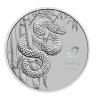 platinová mince rok hada 2025 -Austrálie 1 Oz-Lunární série III.