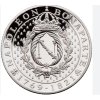 Stříbrná mince 1 Oz proof-Monogram Napoleona-200.výročí -2021