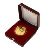 Zlatá mince 5000 Kč 2024 -Moravská Třebová Proof-1/2 OZ