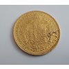 Zlatý dukát Františka Josefa I.-1862 E- stav 1/1