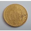 Zlatý dukát Františka Josefa I.-1862 E- stav 1/1