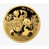 zlatá mince čínská Panda 2025-30g