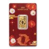 Zlatý slitek -5g-PAMP-Good luck-Koi fish