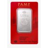 stříbrná cihla PAMP 1Oz-rok hada 2025