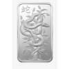 stříbrná cihla PAMP 1Oz-rok hada 2025