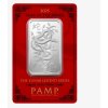 stříbrná cihla PAMP 1Oz-rok hada 2025