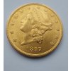 zlatá mince americký double Eagle Liberty-1897-20 USD