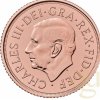 zlatá mince britský double Sovereign 2025-Charles III.