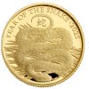 Zlatá mince 1/4 Oz proof-Rok hada 2025-lunární série UK