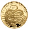 Zlatá mince 1 Oz proof-Rok hada 2025-lunární série UK