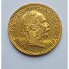 Zlatý dukát Františka Josefa I.-1875 stav 1/1
