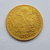 Zlatý dukát Františka Josefa I.-1878