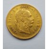 Zlatý dukát Františka Josefa I.-1878