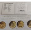 Investiční zlatá mince somálský slon 2016- 2021-African Wildlife 1/10 Oz-set šesti mincí