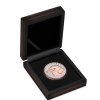Stříbrná mince australský Kookaburra 2025-1 oz proof-zlacená verze