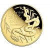 Zlatá mince Lunární rok hada 1Oz-Austrálie 2025-proof