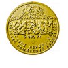 Zlatá mince 5000 Kč 2025 Město Štramberk- Proof-1/2 OZ