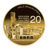 Zlatá mince série Zlatý Jeruzalém- The Hebrew University of Jerusalem 2025- 1 Oz