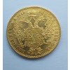 Zlatý dukát Františka Josefa I.-1911 stav lepší 1/1