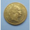 Zlatý dukát Františka Josefa I.-1911 stav lepší 1/1