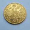 Zlatý dukát Františka Josefa I.-1911 stav lepší 1/1