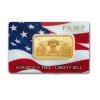 zlatá investiční cihla -1 Oz-PAMP-Liberty Bell