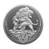 stříbrná mince Lev africký 1 Oz-série Big five-2025