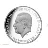 Stříbrná mince 1 Oz-Charles III. a Alžběta II. 2025 proof