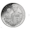 Stříbrná mince 1 Oz-Charles III. a Alžběta II. 2025 proof