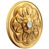Zlatá mince s diamantem Kanadský diamant - ultra high relief 2020-Proof