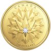 Zlatá mince Kanadský diamant 2018- proof-Forevermark Diamond