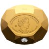 171.8 g Gold Coin - Diamond-Shaped Coin - Forevermark™ Diamond - 2023