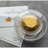171.8 g Gold Coin - Diamond-Shaped Coin - Forevermark™ Diamond - 2023