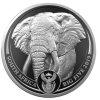 5 Oz Platinový set mincí- Big five- 2019-2021