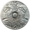 5 Oz Platinový set mincí- Big five- 2019-2021